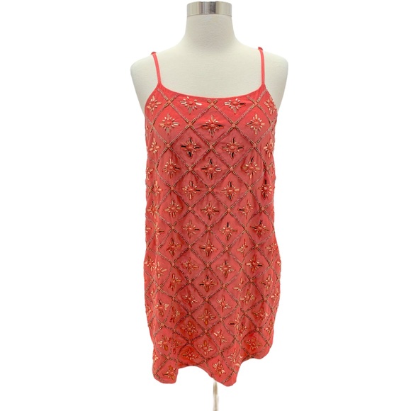 NBD x Revolve NWT Embellished Mini Slip Dress, S - Picture 9 of 13